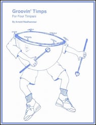 GROOVING TIMPS TIMPANI SOLO cover